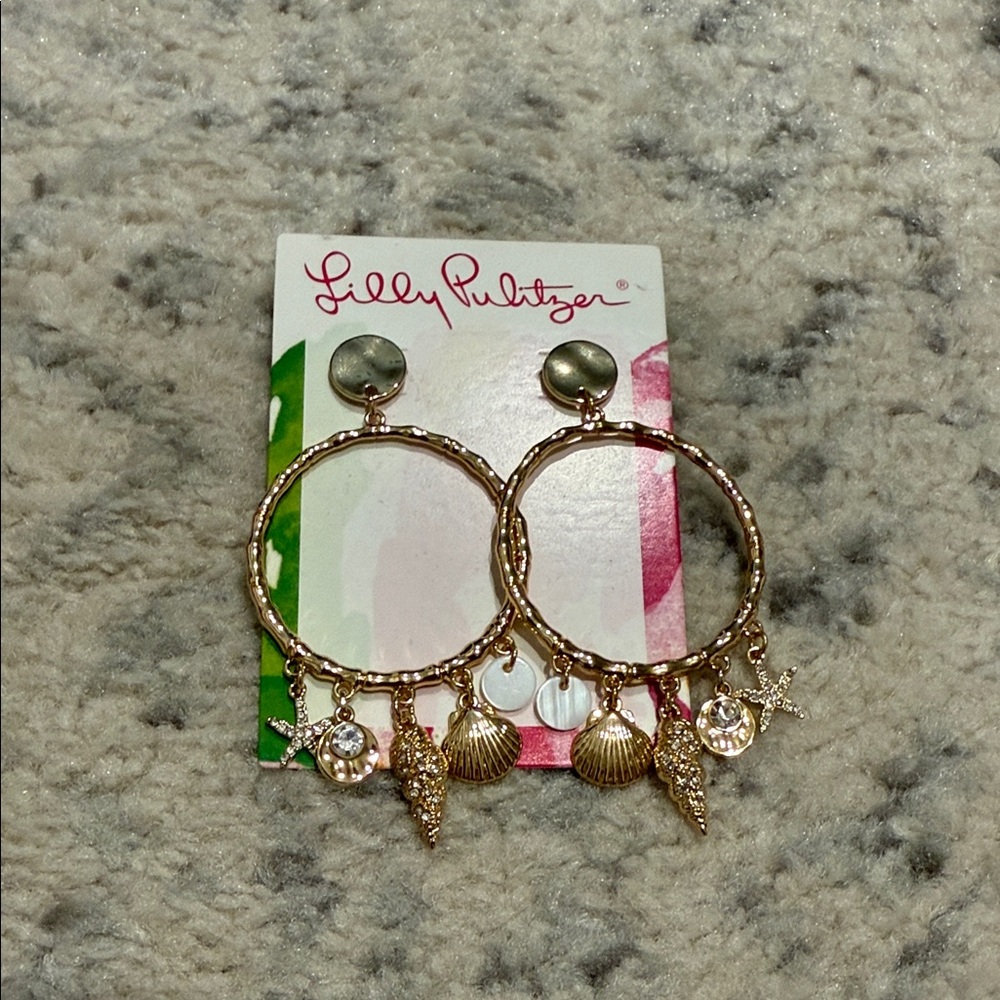 Lilly Pulitzer Earrings